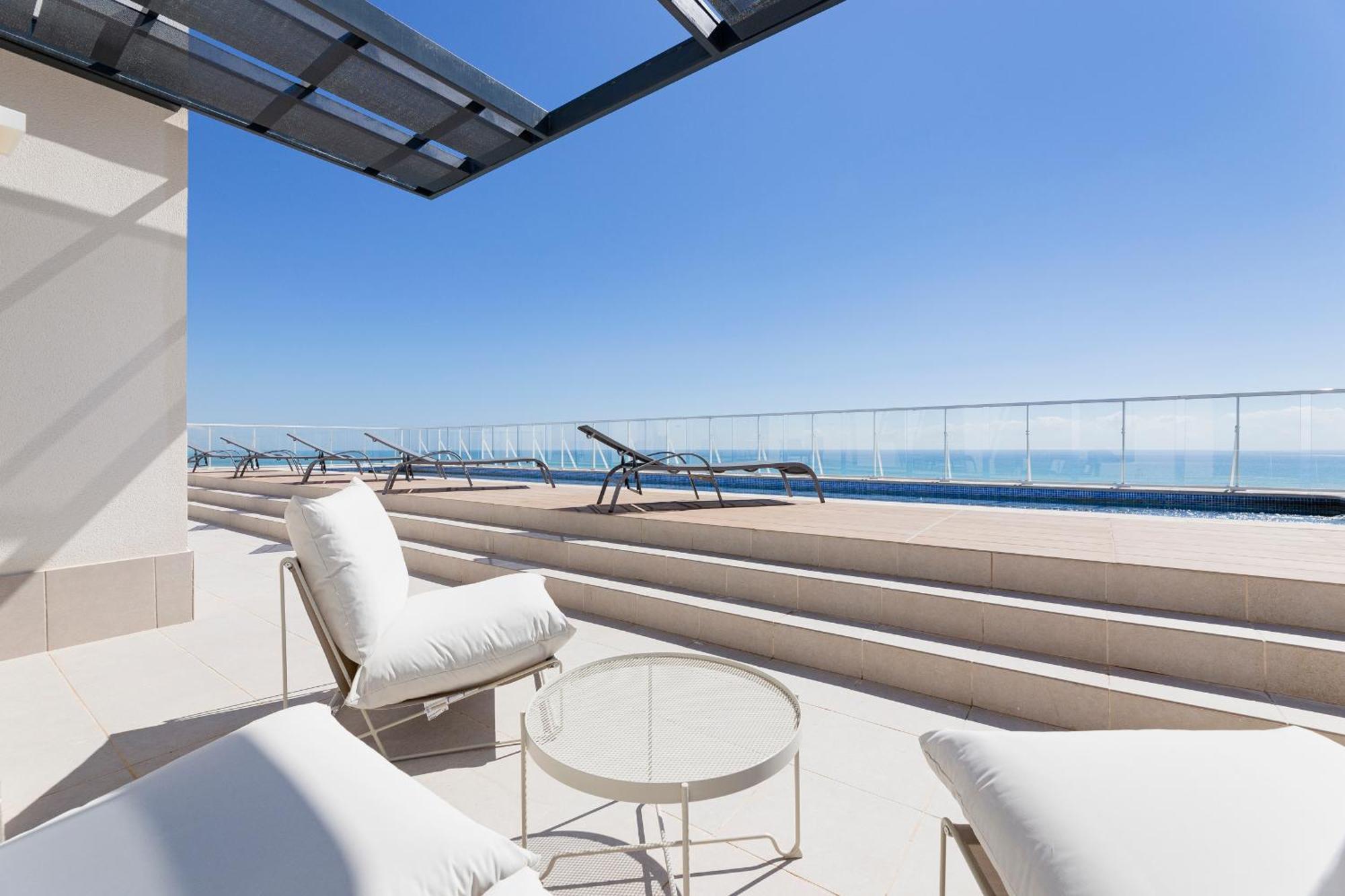 Apartamentos En Canet Al Mar, Junto Playa Y Con Piscina Canet d'En Berenguer Exterior foto