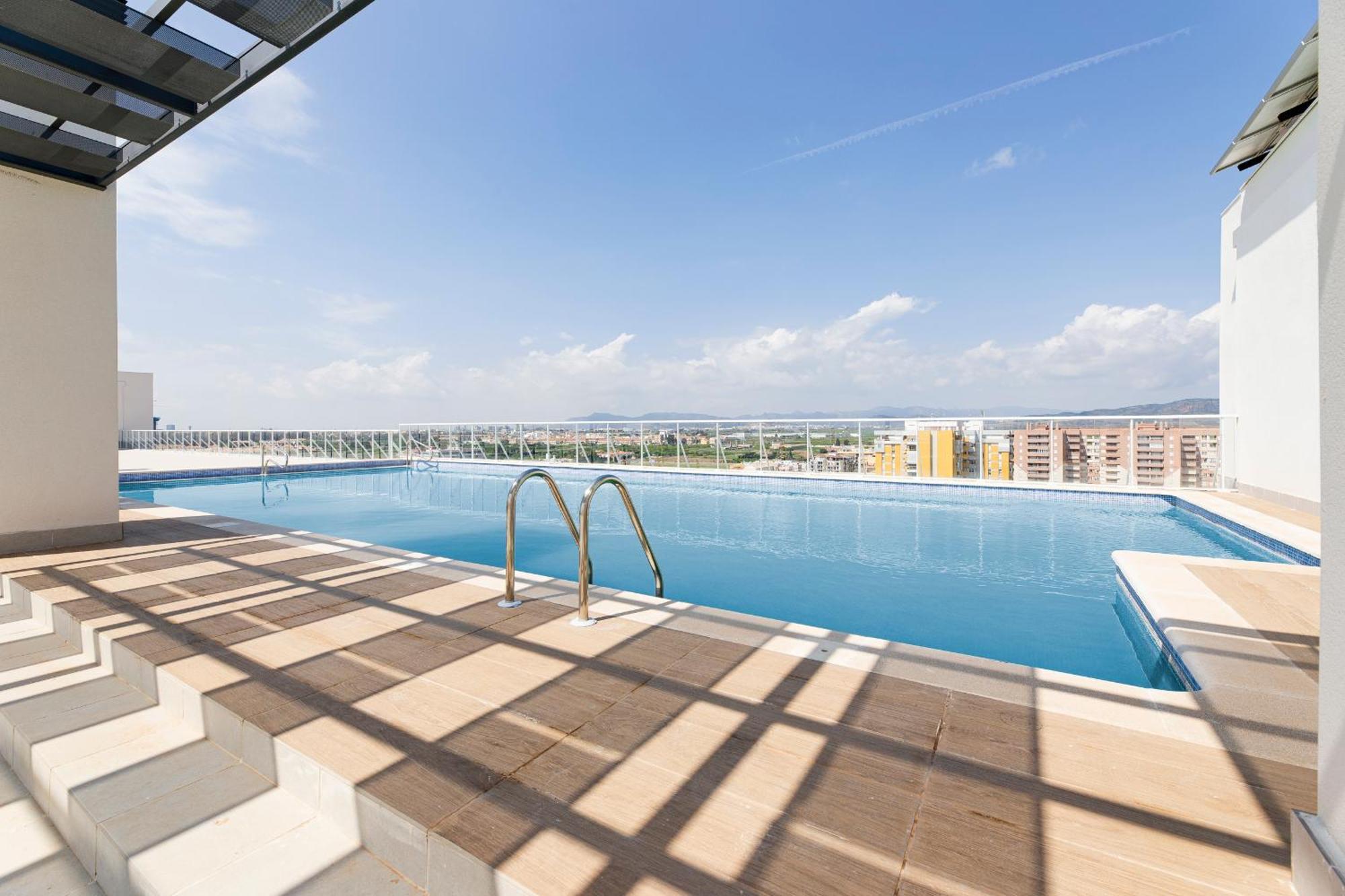 Apartamentos En Canet Al Mar, Junto Playa Y Con Piscina Canet d'En Berenguer Exterior foto