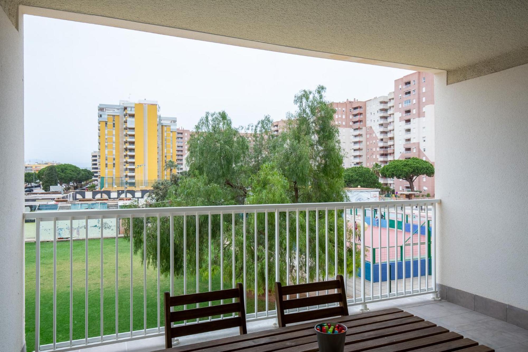 Apartamentos En Canet Al Mar, Junto Playa Y Con Piscina Canet d'En Berenguer Exterior foto