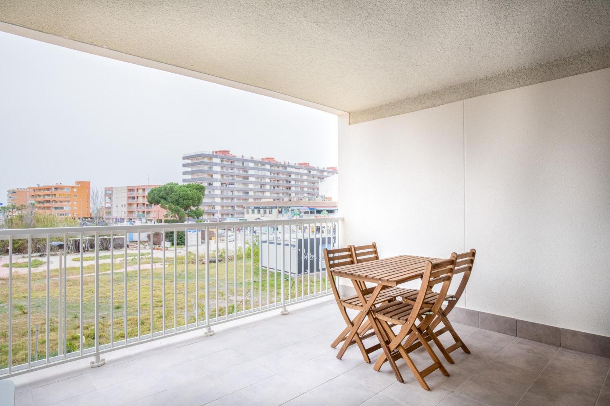 Apartamentos En Canet Al Mar, Junto Playa Y Con Piscina Canet d'En Berenguer Exterior foto